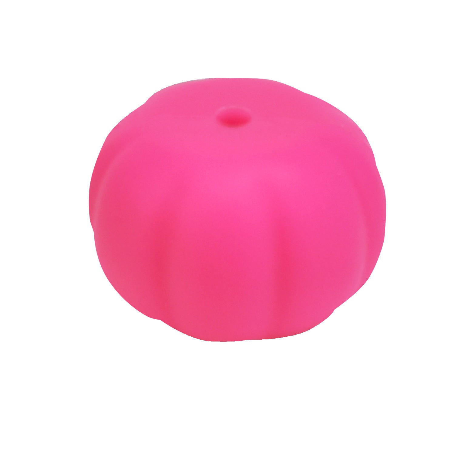 Cuentas de silicona de calabaza al por mayor 10PCS